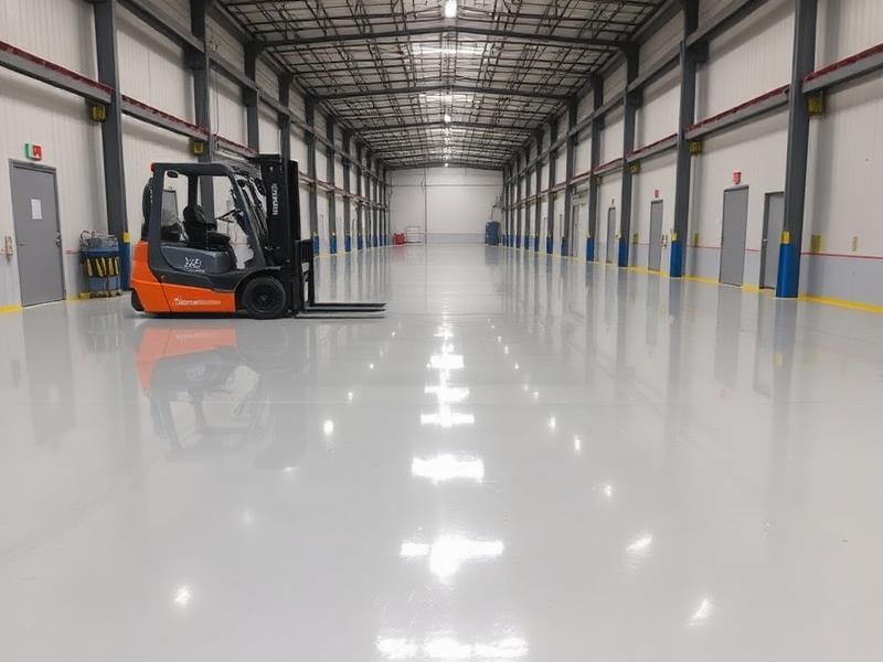 After — commercial warehouse transformation