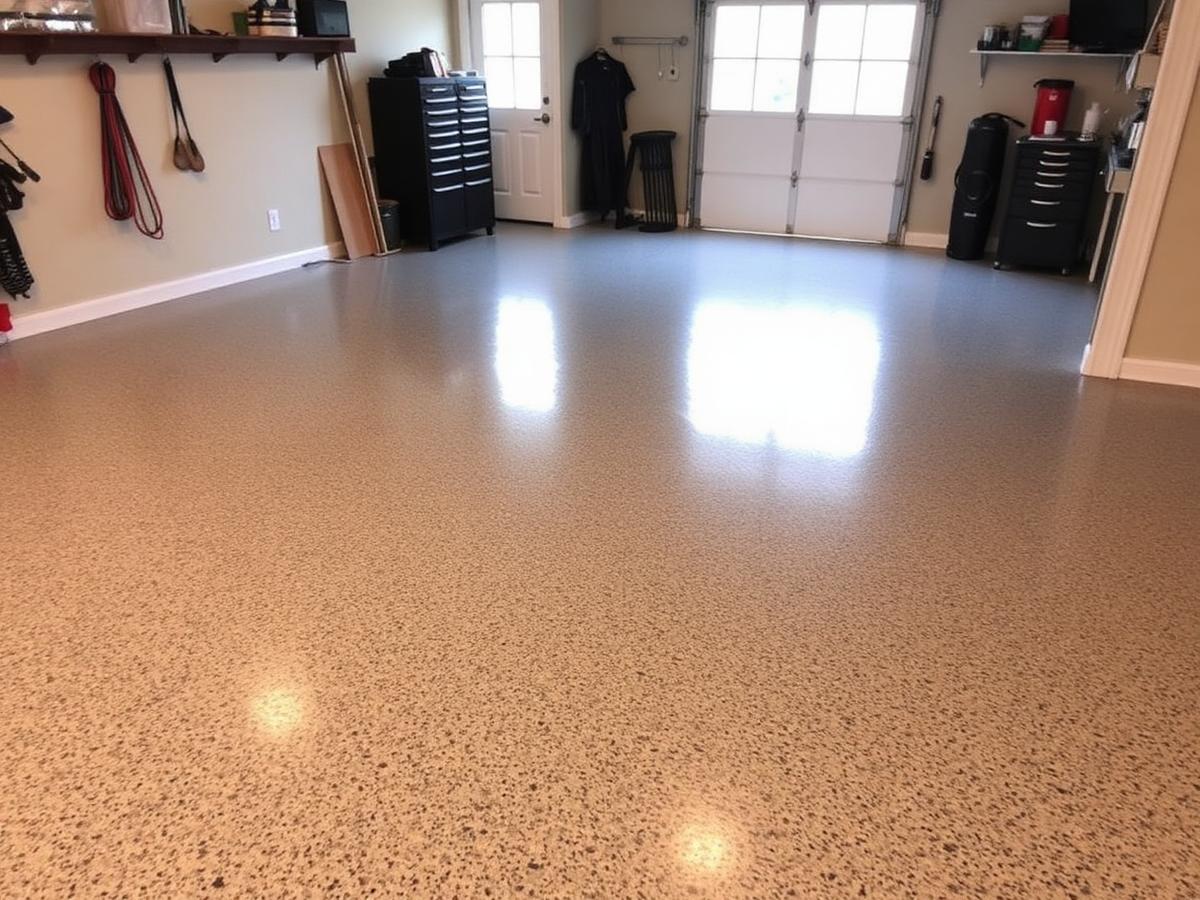 Decorative Flake in Silver Springs Shores