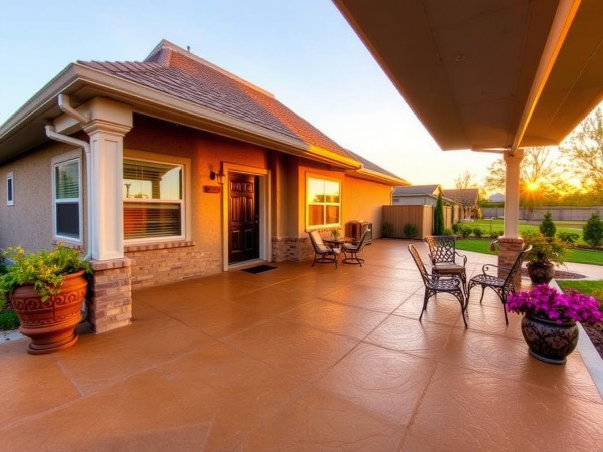 Covered Lanai in Summerfield