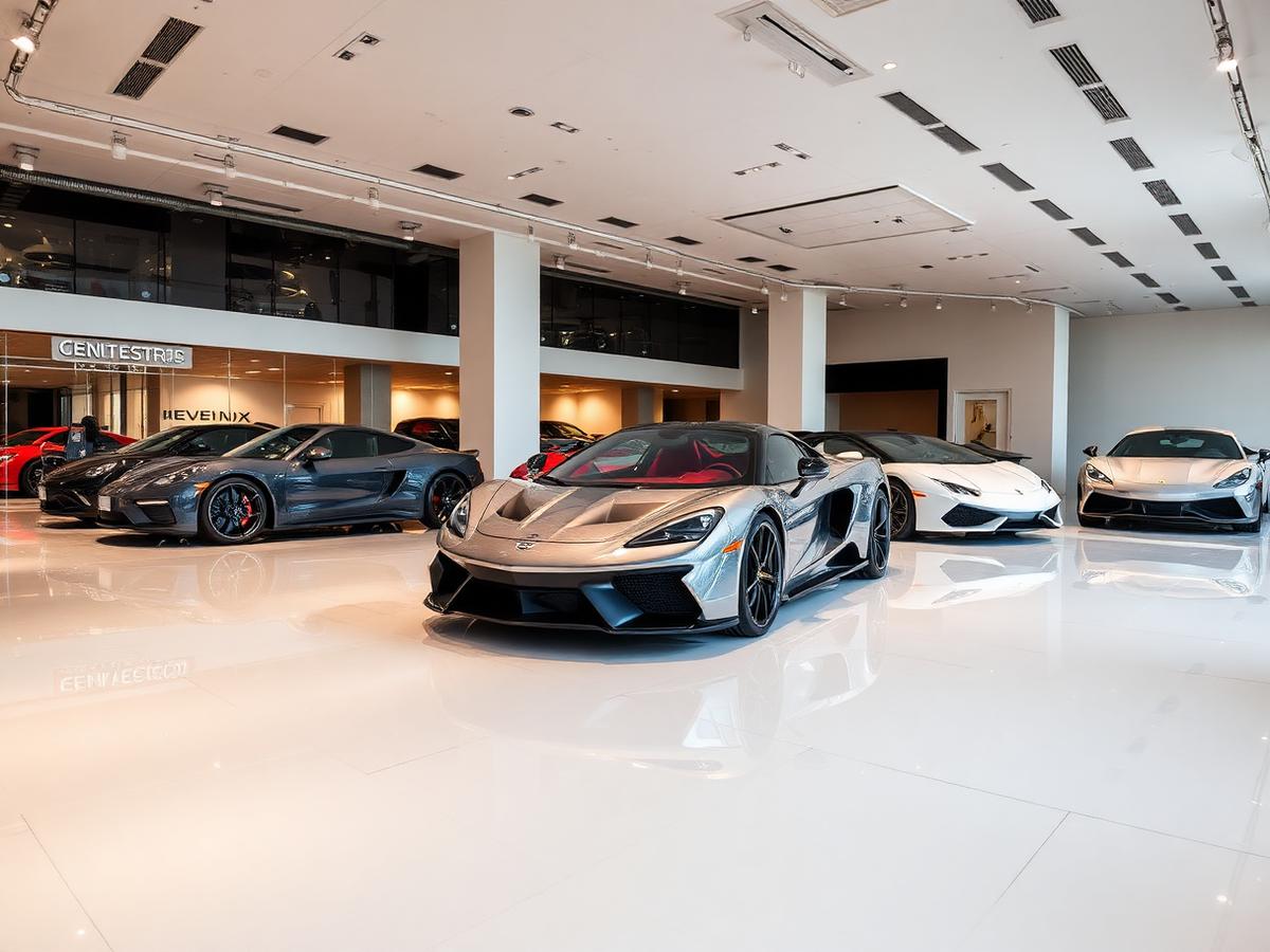 Auto Showroom in Belleview